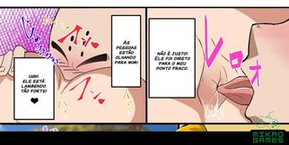 [Gameplay] Parody DBZ Android 18 and Kuririn lemonade stand