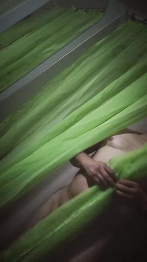 Everything is covered with a veil.