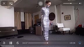 A Cop Was Mummified By A Lady