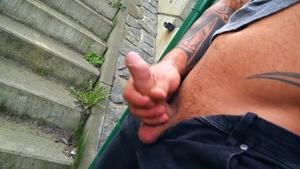 men In Public 46 - Roadside - ass Nail