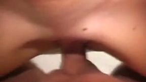 Slim and playful milf blonde wife always fucks after party