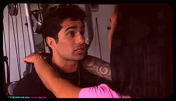 Sultry Ebony Stepsister Oils Up His Shaft