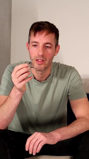 POV - Cruel Boyfriend Series Pt 2 - Chastity and My Rules (4k)
