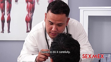 SEXMEX - Broken Nose From Facesitting . Sandra Paola