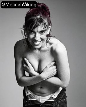 B&amp;w Topless Photoshoot