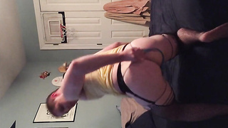 Sissy Twunk Hungers Dad's Spunk-pump