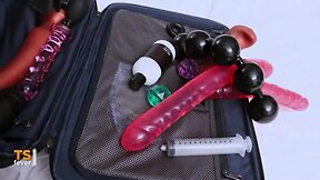 I found a box of toys