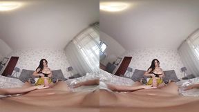 Morning Pleasure with Daniela Ortiz′s Intense Throat and Ass&#x1F351; Play