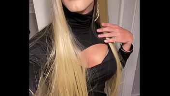 VERY HOT Blonde Crossdresser