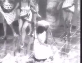 Josephine Baker's sensual dance