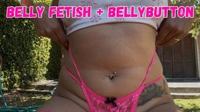 Belly Fetish + Bellybutton