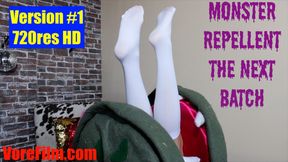 Monster Repellent: The Next Batch - 720res HD socks