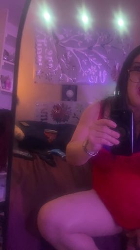 CD Krissy Sweets and Her Hard Shecock