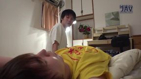 I Was Squeezed Tightly by My Friend&#039;s Stepmom&#039;s Glamorous Body - 3