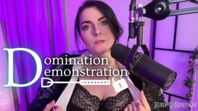 The Domme Academy 2: Styles of Domination - Unscripted Erotica