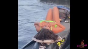 Public Pussy Eatting On Jetskis With Kiki Klout