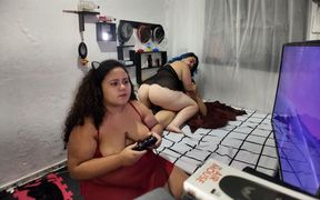 I Had Sex with My Friend's Husband While She Was Playing