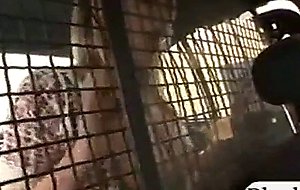 Dropout blond chick pounded with sheriff