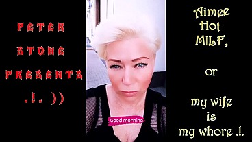 Hot shaking orgasms compilation of mature sexy chubby Russian married webcam whore .!. ))