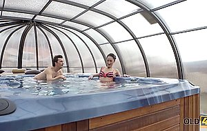 Old4k. beautiful colleen was in mood for honey sex with old boyfriend