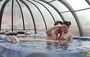 Old4k. beautiful colleen was in mood for honey sex with old boyfriend