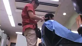 Passionate Hairdresser Eimi Enjoying Hot Rear Entry Fuck Festivities