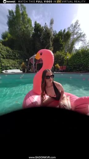 BaDoinkVR Taking A Photo For Jillian Janson Will Get You Deep Inside Of Her Tight Pussy Part 1