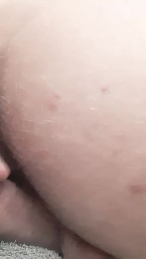 Powerful moment from &quot;Trans Girl Can&#039;t stop Cumming from self fucking cum slut KinkySky&quot;