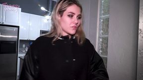 adalind gray sucks and fucks professors dick to get a better grade