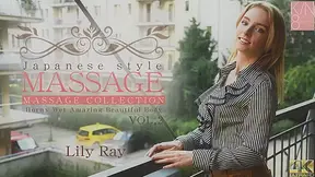 Japanese Style Massage Horny Wet Amazing Beautiful Body Vol2 - Lily Ray - Kin8tengoku