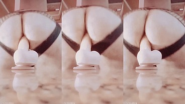 Jugando con mi culote