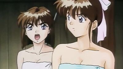Watch these anime babes get pounded hard with big tits bouncing in this cartoon porn hentai