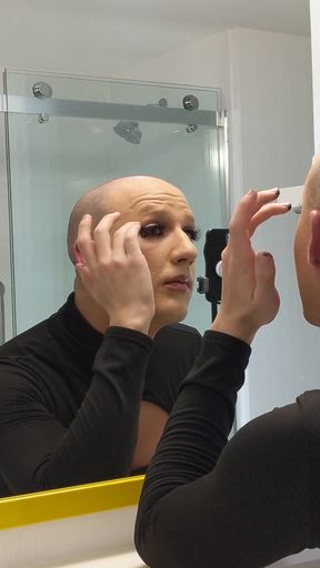 Crossdressing Makeover Transformation