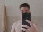 Venezolano caliente en el baño