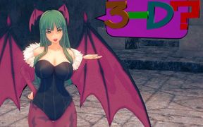 Morrigan, Welcome to the 3D World - Soma Seals Chapter 1