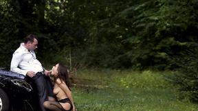 ”Luxure: Assfucking on a car with submissive Lana Rhoades”