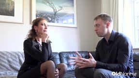 Julia North and Chris Cobalt's Intense Couch Encounter: A Wild Ride