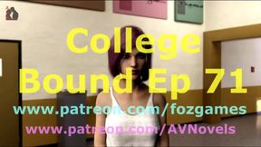 [Gameplay] College Bound 71