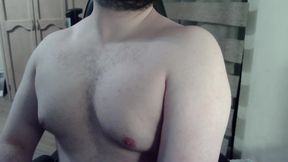 Beefy Virgin Camboy Dances and Flexes