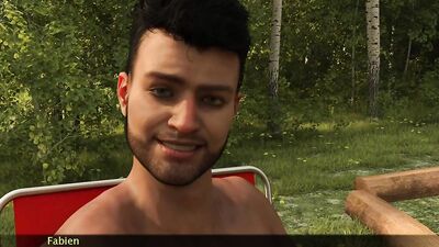 SUMMER VACATION #15 • Gay Visual Novel Gameplay [HD]