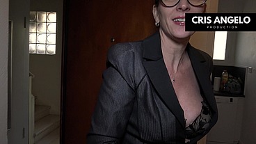 KYARA NYX and CRIS ANGELO - Piss After work