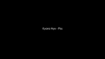 KYARA NYX and CRIS ANGELO - Piss After work