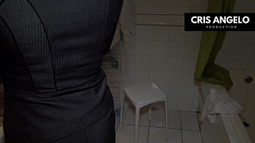 KYARA NYX and CRIS ANGELO - Piss After work