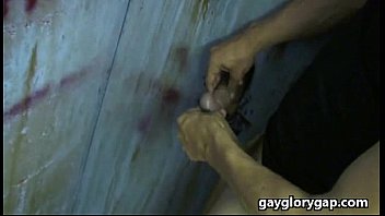 Interracial Gay Dick Rubbing And BBC Sucking 29