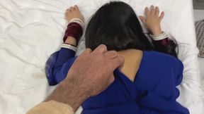 Seeing Stepfather's Thick Black Cock, the Virgin Girl's Got Shook and Said to Stepfather, Please Leave My,hindi HD XXX Full Movi