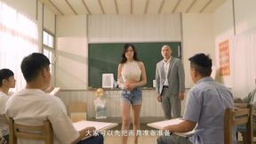 ModelMedia Asia-MD-0254-First Time Being A Figure Drawing Model-Ai Xi-Best Original Asia Porn Video