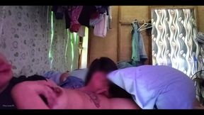 This Happen When Stepsister Shared Room with Stepbrother