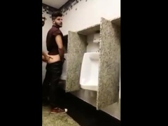 Fucking at the urinal