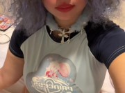 BIG TITTY GOTH EGIRL VANILLA FAITH