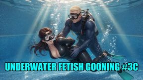 Underwater Fetish Gooning #3C: Surrender to the Aquatic Depths (Animated, Music)